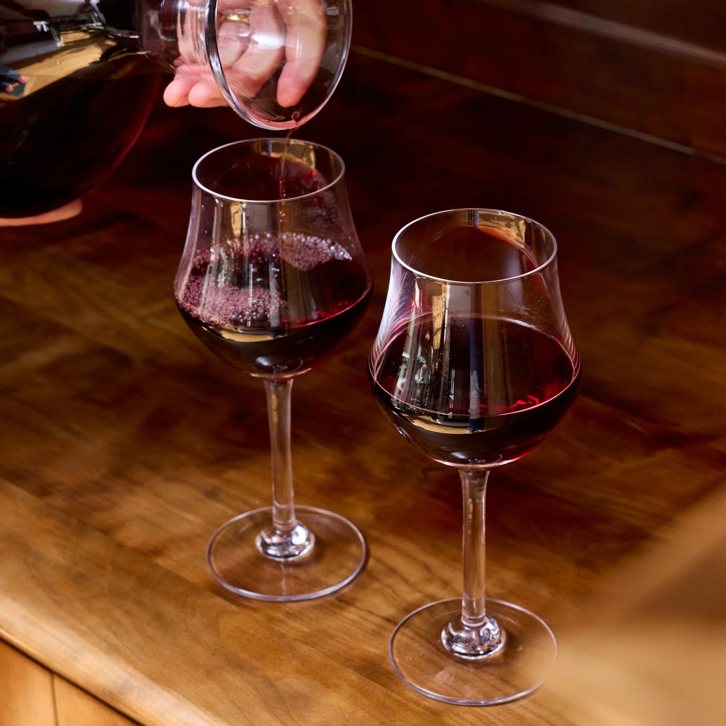 Simon Pearce Madison Wine Glass - Set of 2