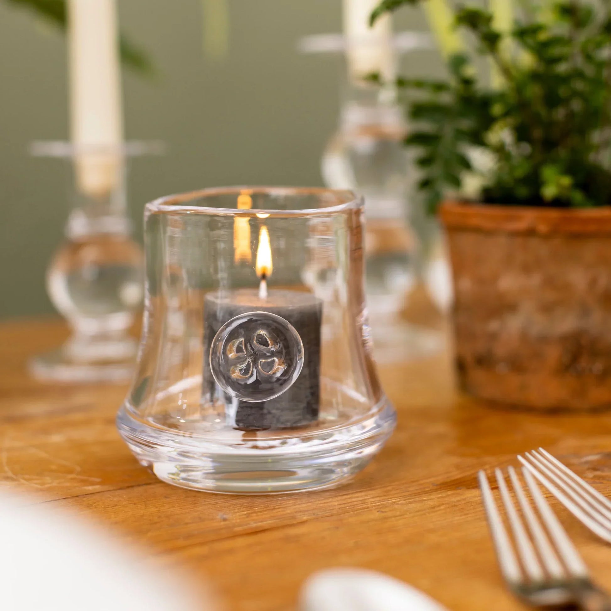 Simon Pearce Madison Hurricane - Marcel’s Culinary Experience