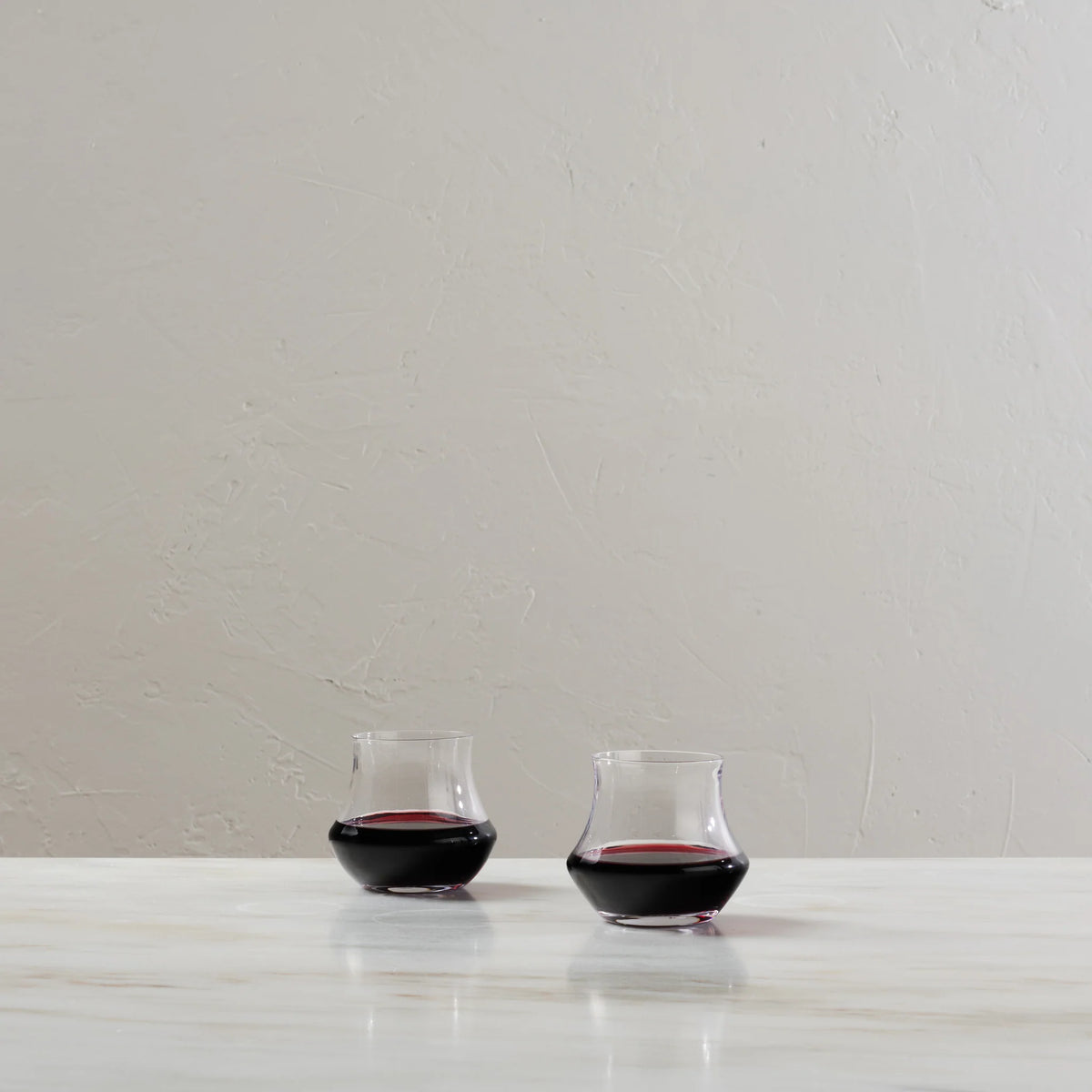 Simon Pearce Madison Stemless Wine Glass - Set of 2