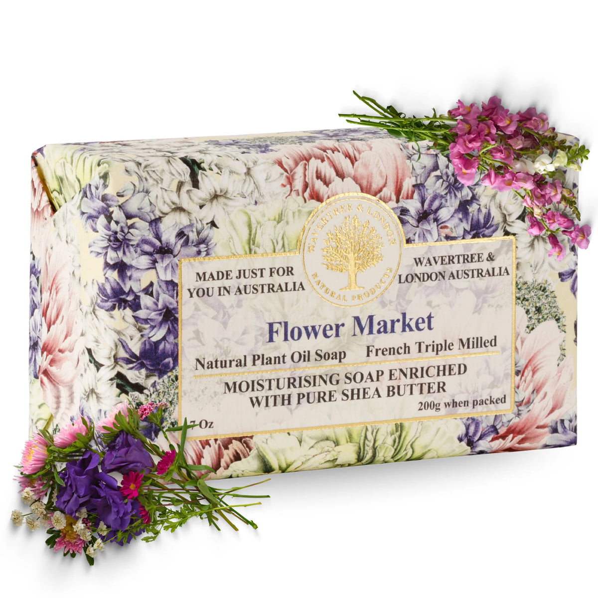 Wavertree & London Flower Market Soap Bar
