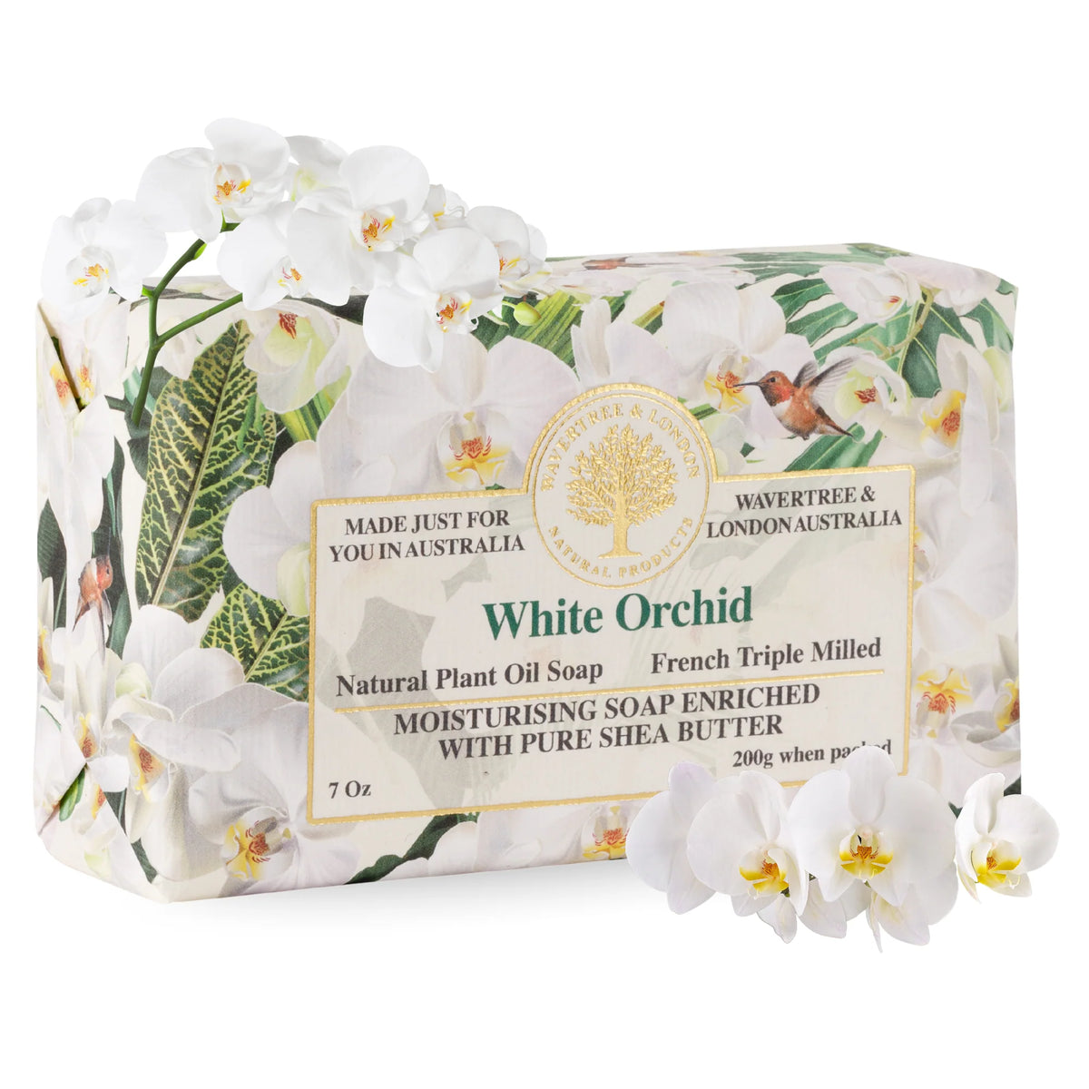 Wavertree & London White Orchid Luxury Soap Bar
