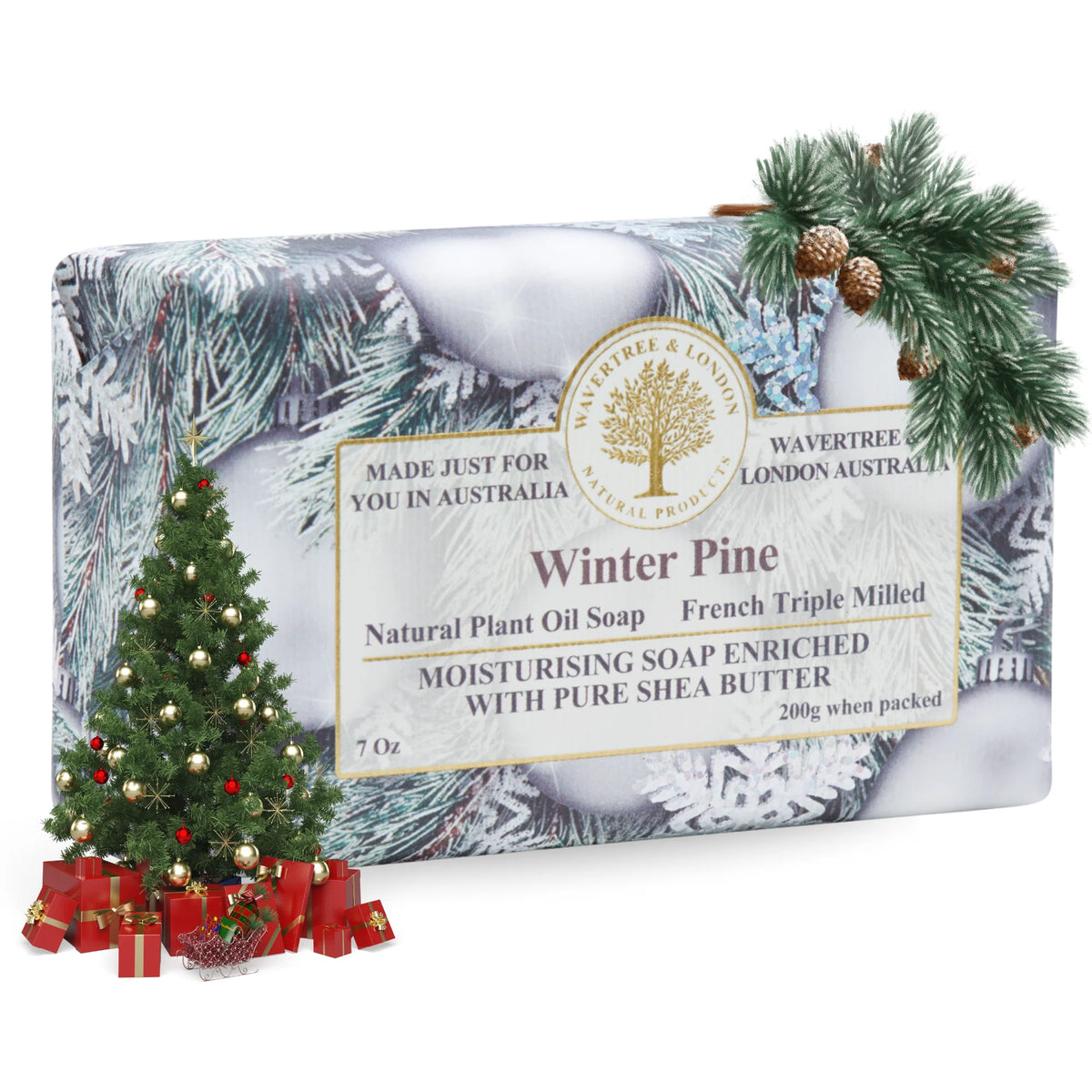 Wavertree & London Winter Pine Soap Bar