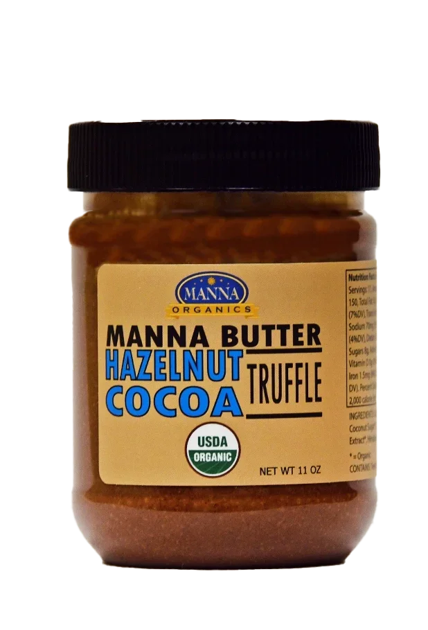 Hazelnut Cocoa Truffle Manna Butter - Marcel’s Culinary Experience