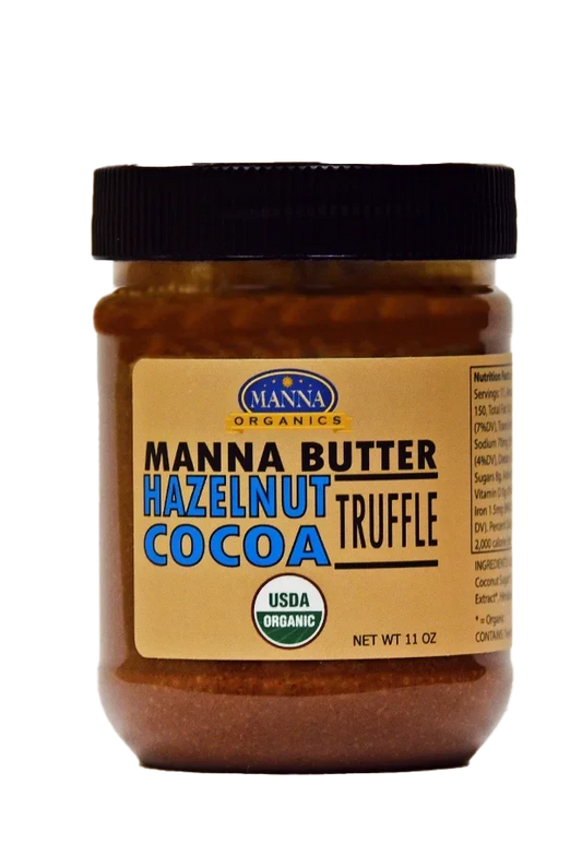 Hazelnut Cocoa Truffle Manna Butter - Marcel’s Culinary Experience