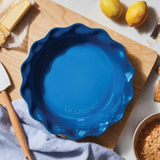 Le Creuset Heritage Fluted Pie Dish - Marseille - Marcel’s Culinary Experience