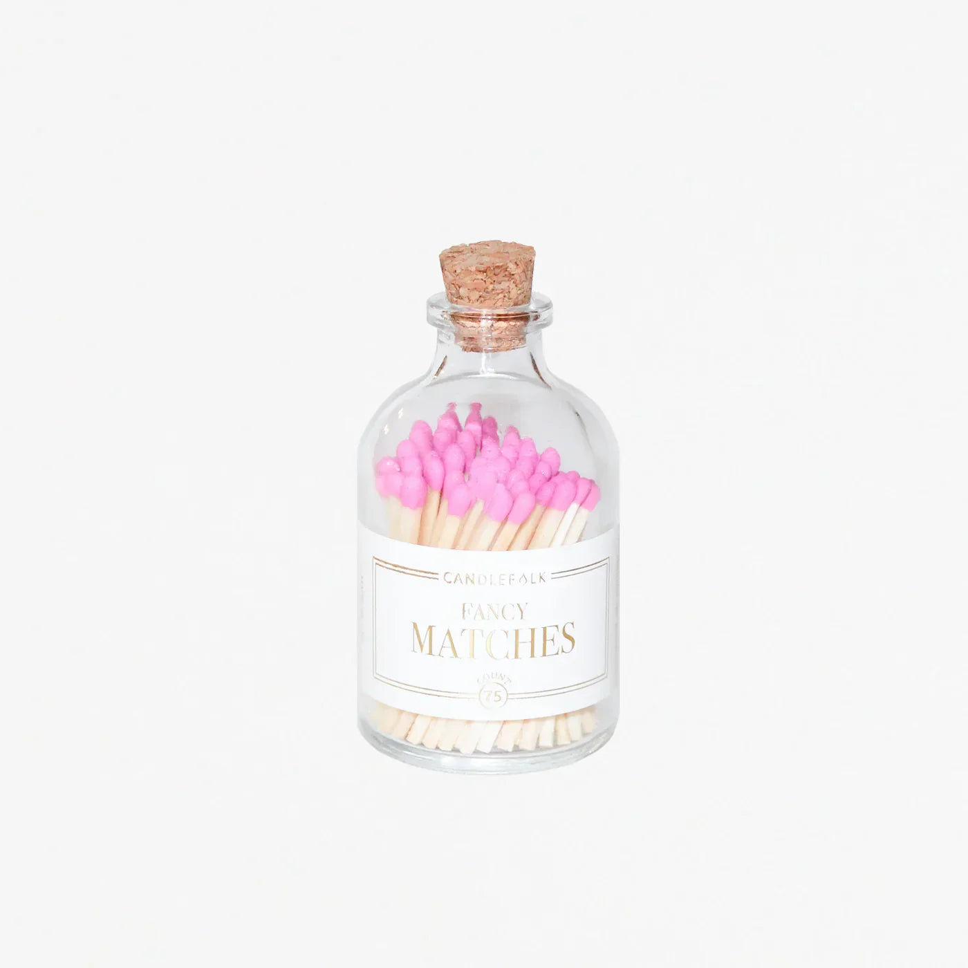 Apothecary Matches - Pink - Marcel’s Culinary Experience