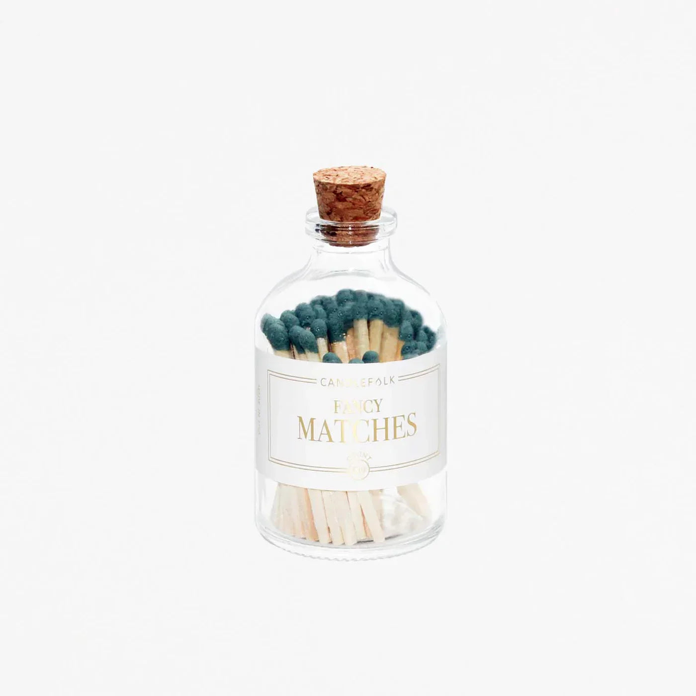 Apothecary Matches - Slate Green - Marcel’s Culinary Experience