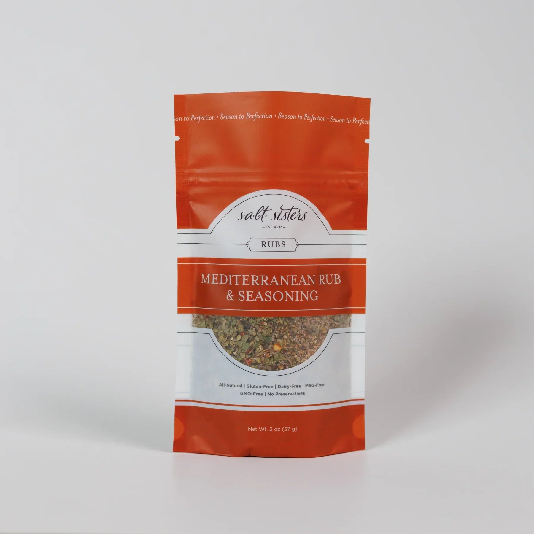 Salt Sisters Mediterranean Rub 3 oz - Marcel’s Culinary Experience