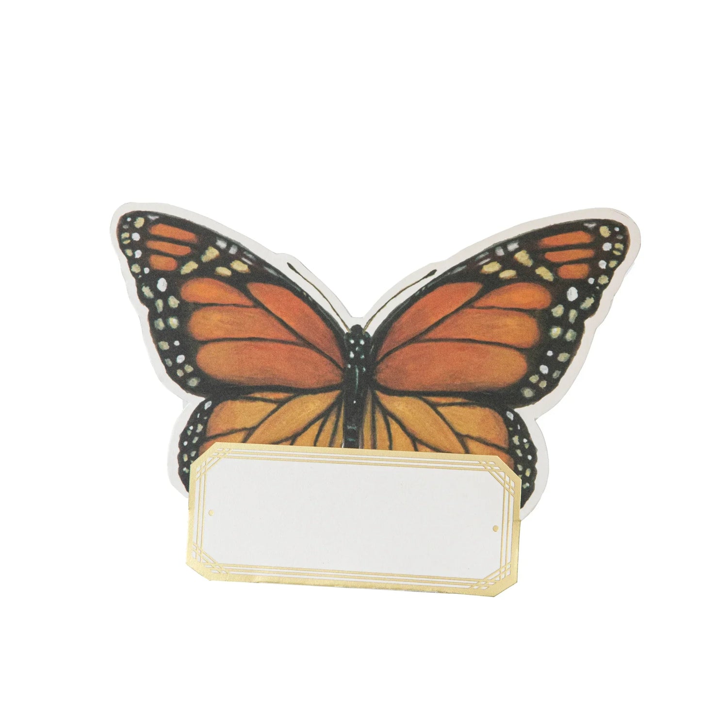 Hester and Cook Monarch Butterfly Place Card - Marcel’s Culinary Experience