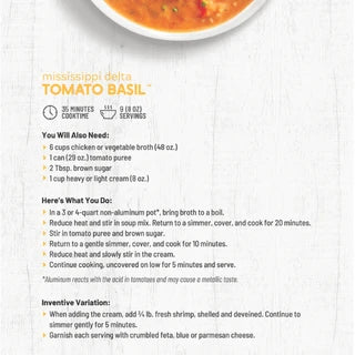 Tomato Basil