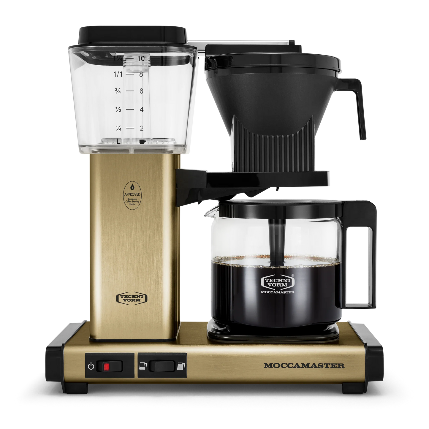 Moccamaster KBGV Coffee Maker – SCA/ECBC Certified Drip Brewer