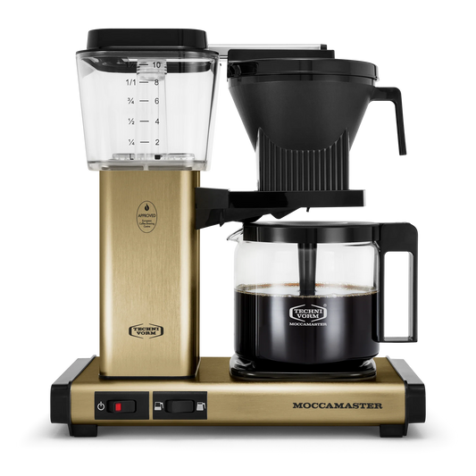 Moccamaster KBGV Coffee Maker – SCA/ECBC Certified Drip Brewer
