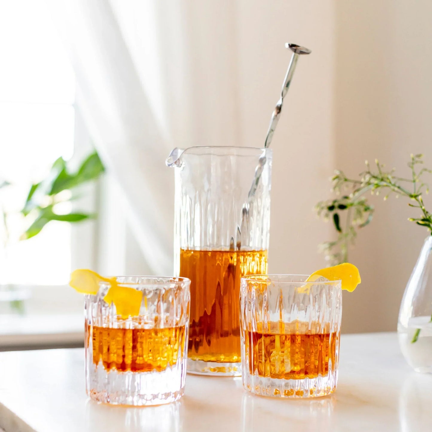 Simon Pearce Montpelier Double Old Fashioned, Set of 2 - Marcel’s Culinary Experience