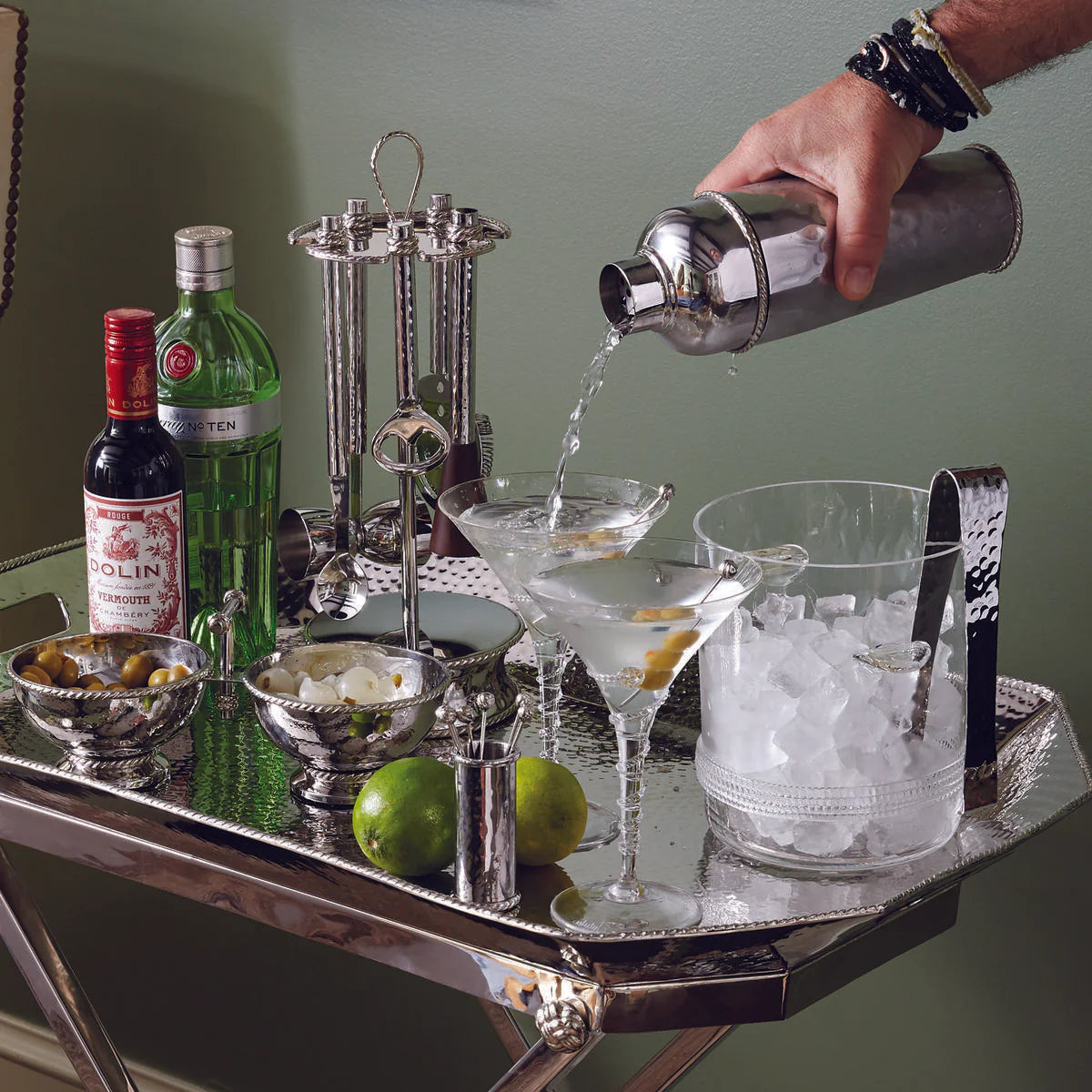 Juliska Graham Double Cocktail Bowl - Marcel’s Culinary Experience