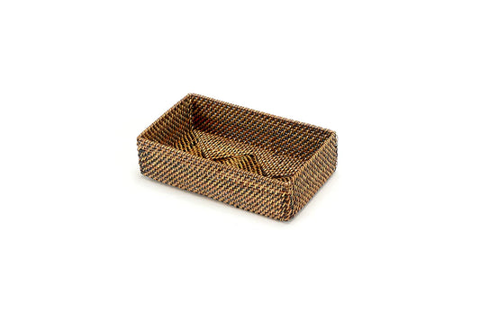 Woven Guest Towel Tray