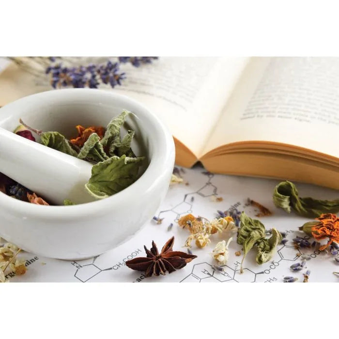 Kitchen Mortar and Pestle with Pour Spout - Marcel’s Culinary Experience