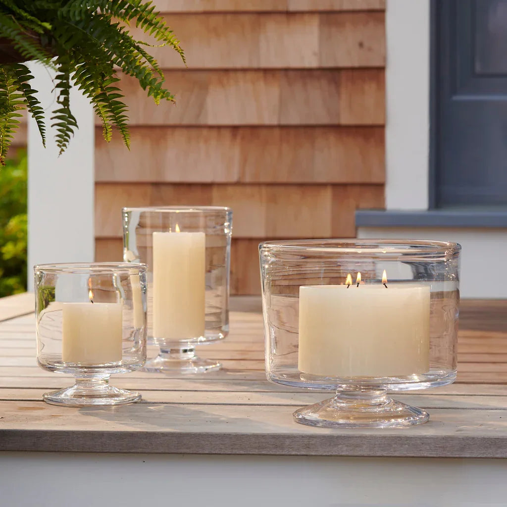 Simon Pearce Nantucket Hurricane, Low - Marcel’s Culinary Experience