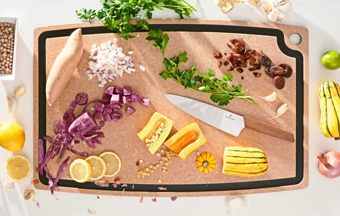 Epicurean Gourmet Series Cutting Board Natural/Slate 27x17.5 - Marcel’s Culinary Experience