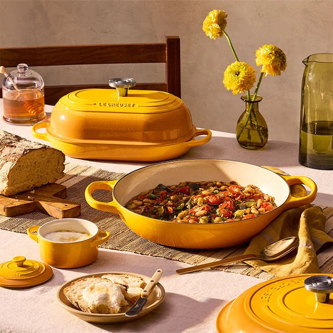 Le Creuset Signature Braiser - Nectar