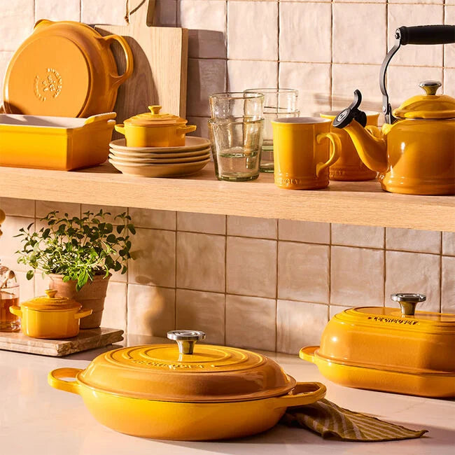 Le Creuset Signature Braiser - Nectar