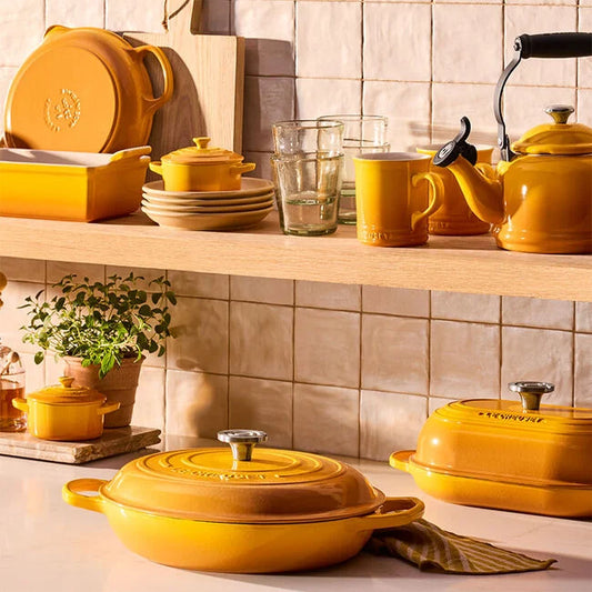 Le Creuset Signature Braiser - Nectar