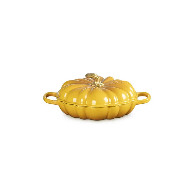 Le Creuset Signature Pumpkin Braiser - Nectar