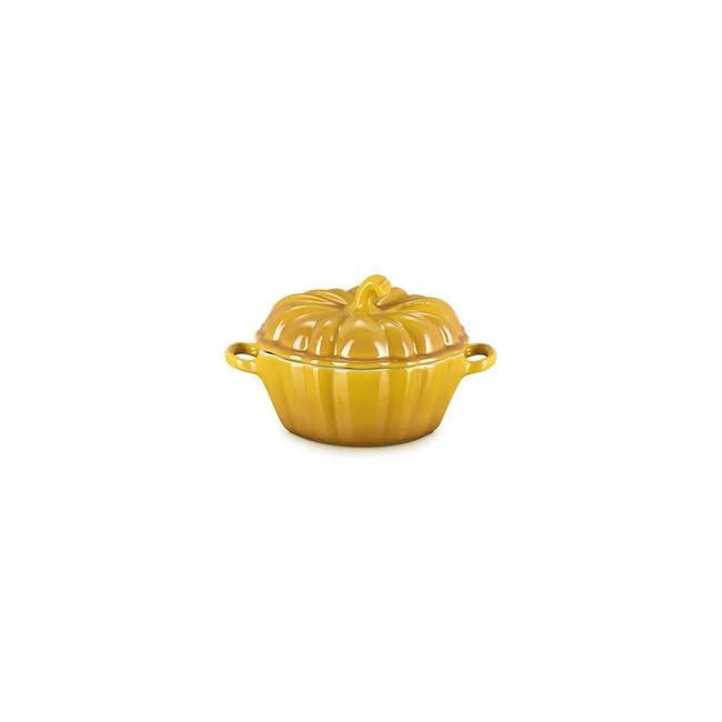 Le Creuset Pumpkin Mini Cocotte - Nectar