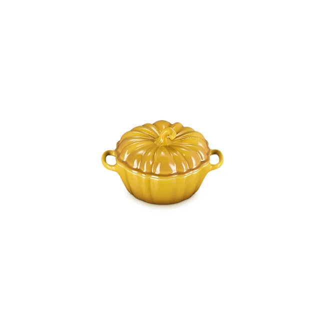 Le Creuset Pumpkin Mini Cocotte - Nectar