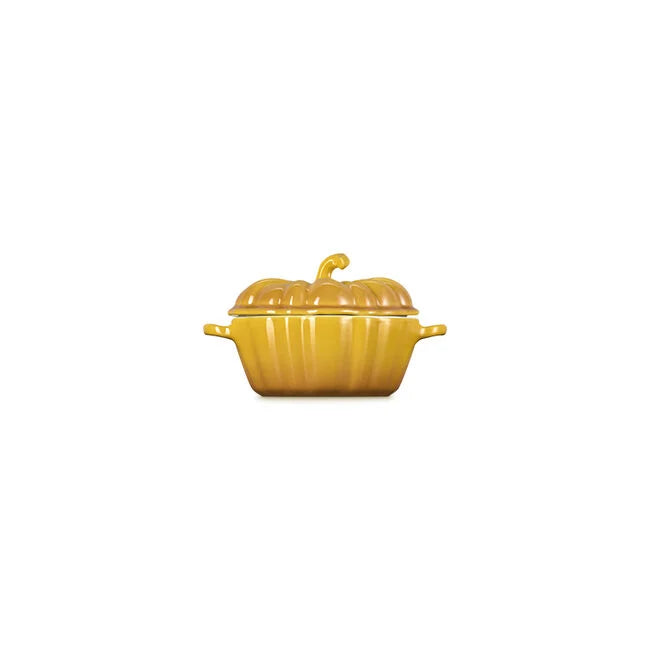 Le Creuset Pumpkin Mini Cocotte - Nectar