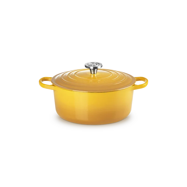 Le Creuset Signature Round Dutch Oven - Nectar