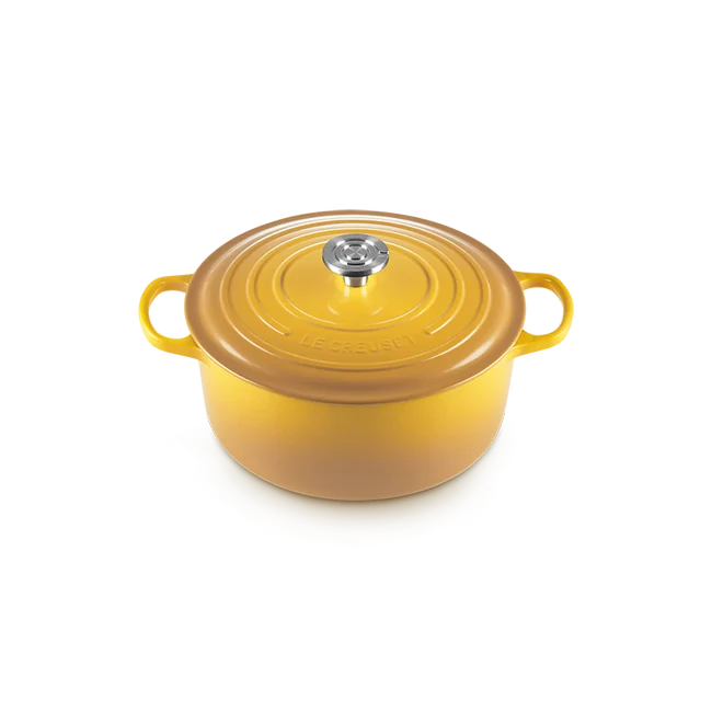 Le Creuset Signature Round Dutch Oven - Nectar