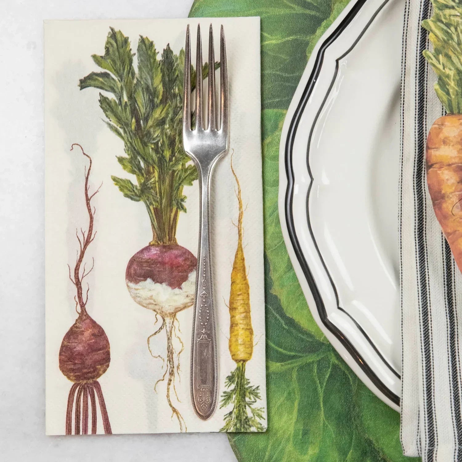 Hester & Cook Farmer's Market Guest Napkins - Marcel’s Culinary Experience