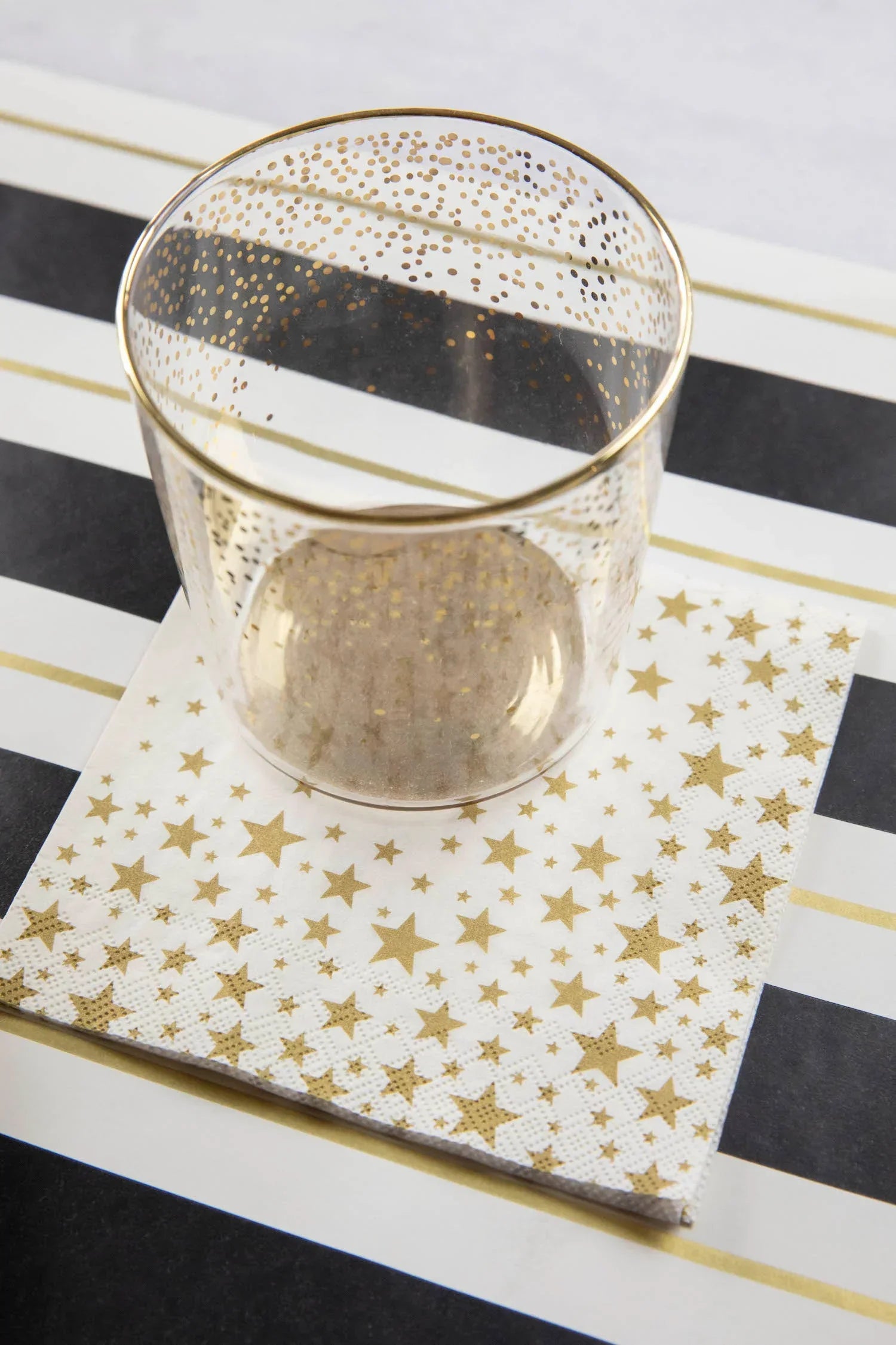 Hester & Cook Shining Star Cocktail Napkins - Marcel’s Culinary Experience