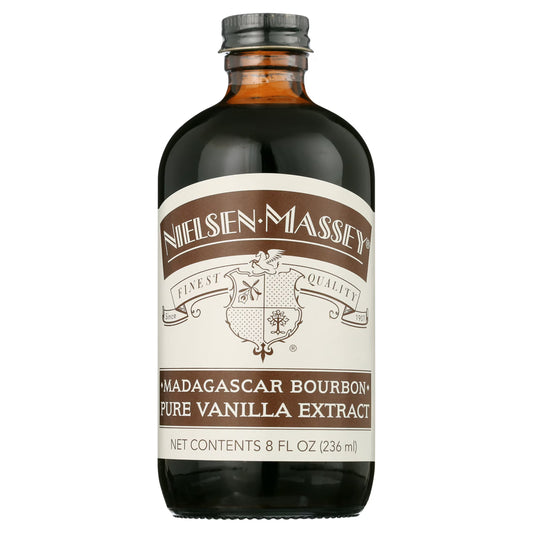 Nielsen-Massey Madagascar Bourbon Pure Vanilla Extract, 8 oz