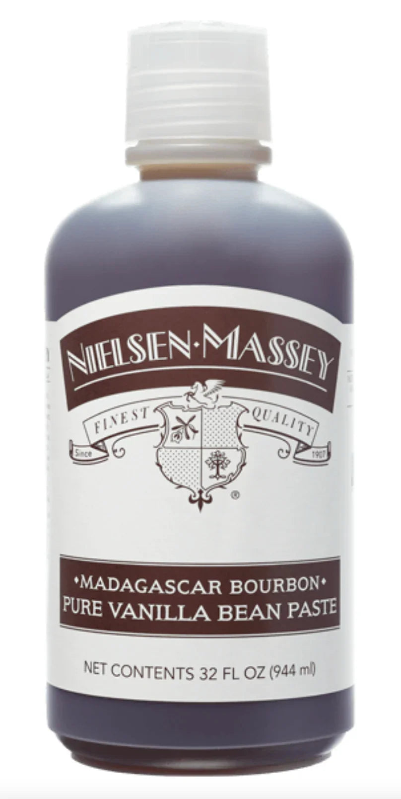 Nielsen-Massey Madagascar Bourbon Pure Vanilla Bean Paste 1 qt - Marcel’s Culinary Experience