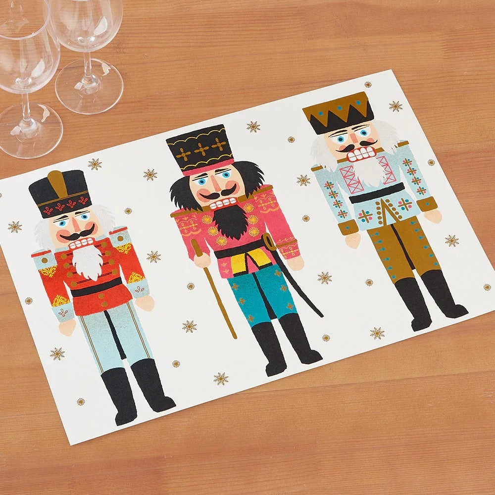 Hester & Cook Nutcracker Placemat - Marcel’s Culinary Experience