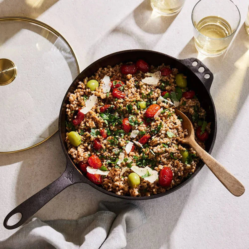 Smithey No. 11 Deep Skillet + Lid - Marcel’s Culinary Experience