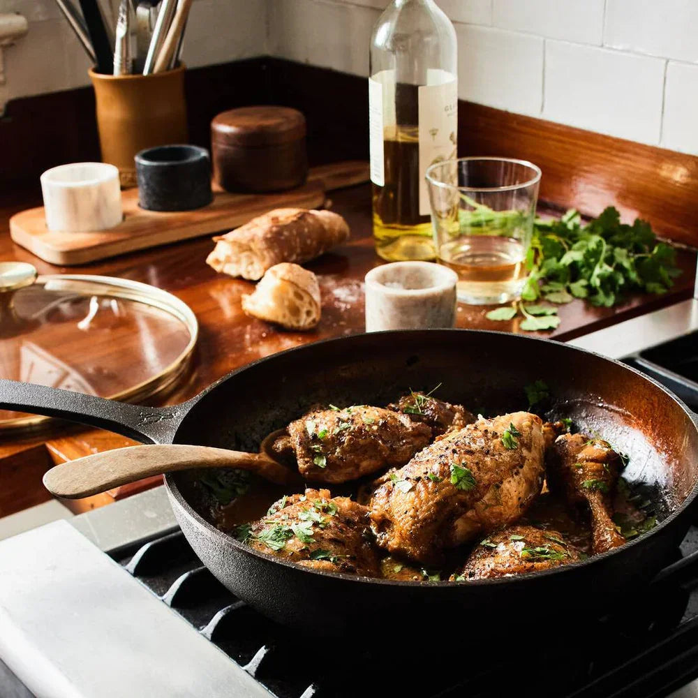 Smithey No. 11 Deep Skillet + Lid - Marcel’s Culinary Experience