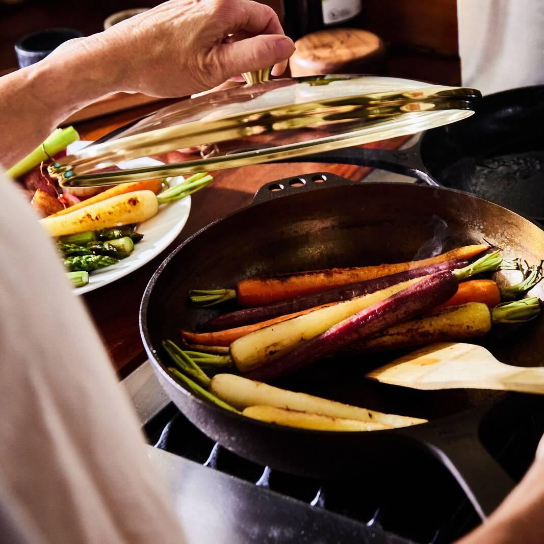 Smithey No. 11 Deep Skillet + Lid - Marcel’s Culinary Experience