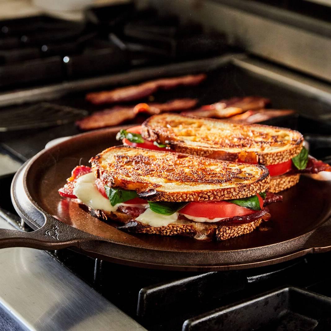 Smithey No. 12 Flat Top Griddle - Marcel’s Culinary Experience