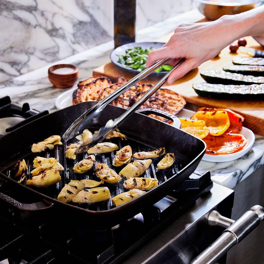 Smithey No. 12 Grill Pan - Marcel’s Culinary Experience