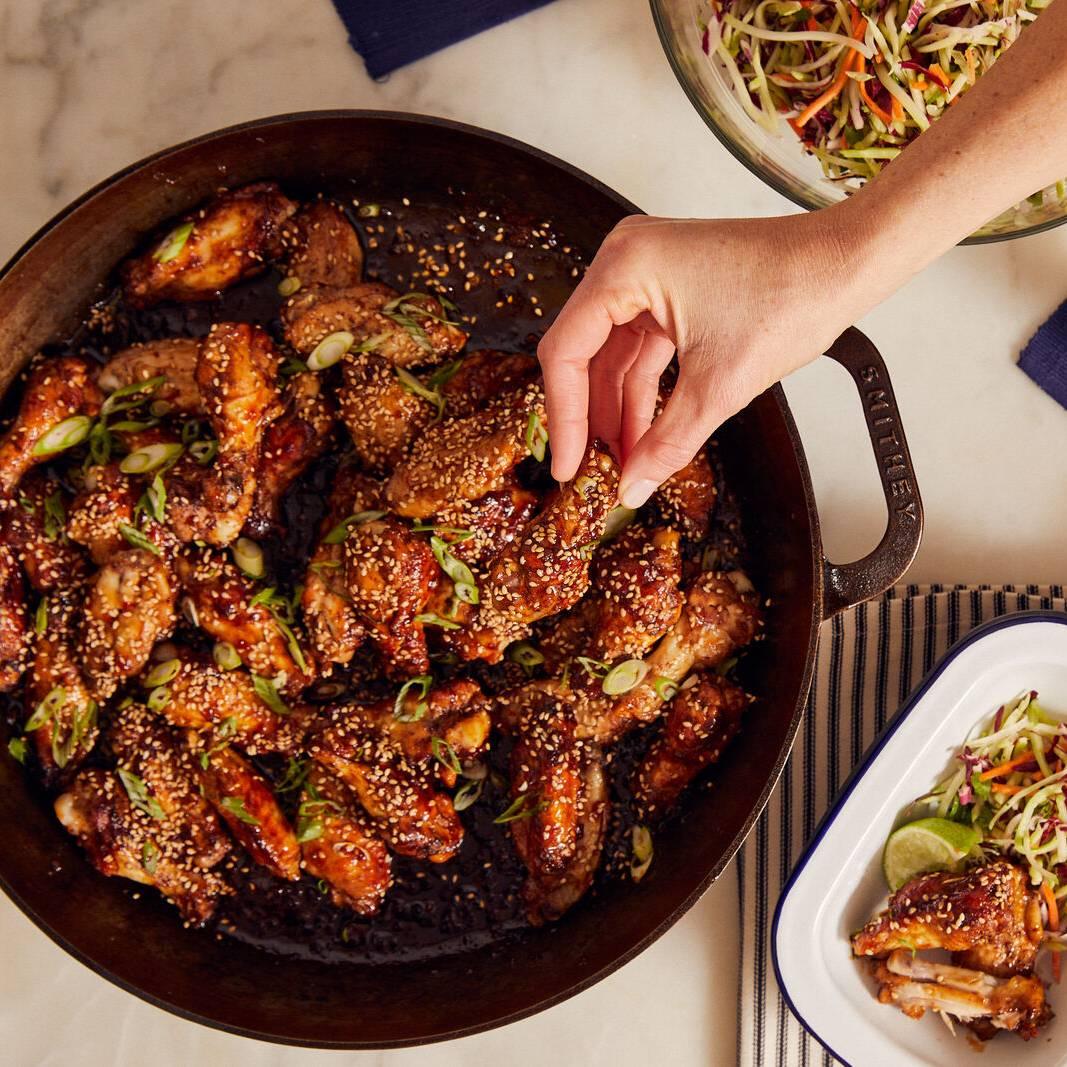 Smithey No. 14 Dual Handle Skillet - Marcel’s Culinary Experience