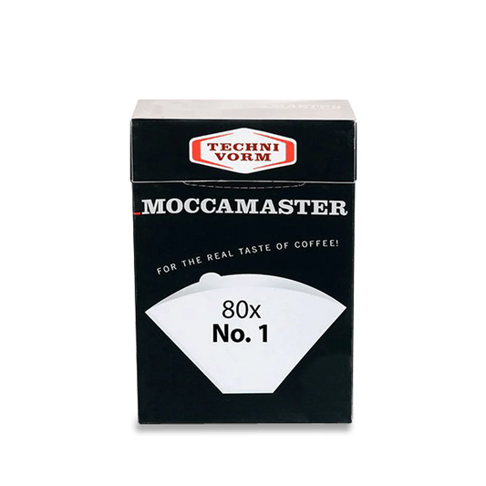 Moccamaster #1 Cup-One White Paper Coffee Filters