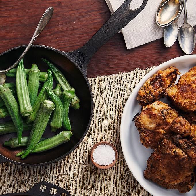 Smithey No. 8 Chef Skillet - Marcel’s Culinary Experience