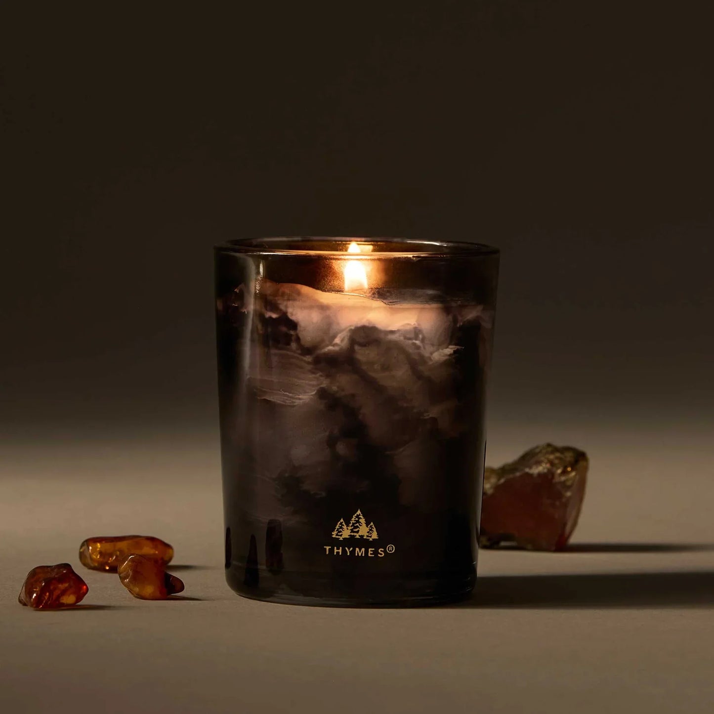 Thymes Noir Woods Votive Candle - Marcel’s Culinary Experience