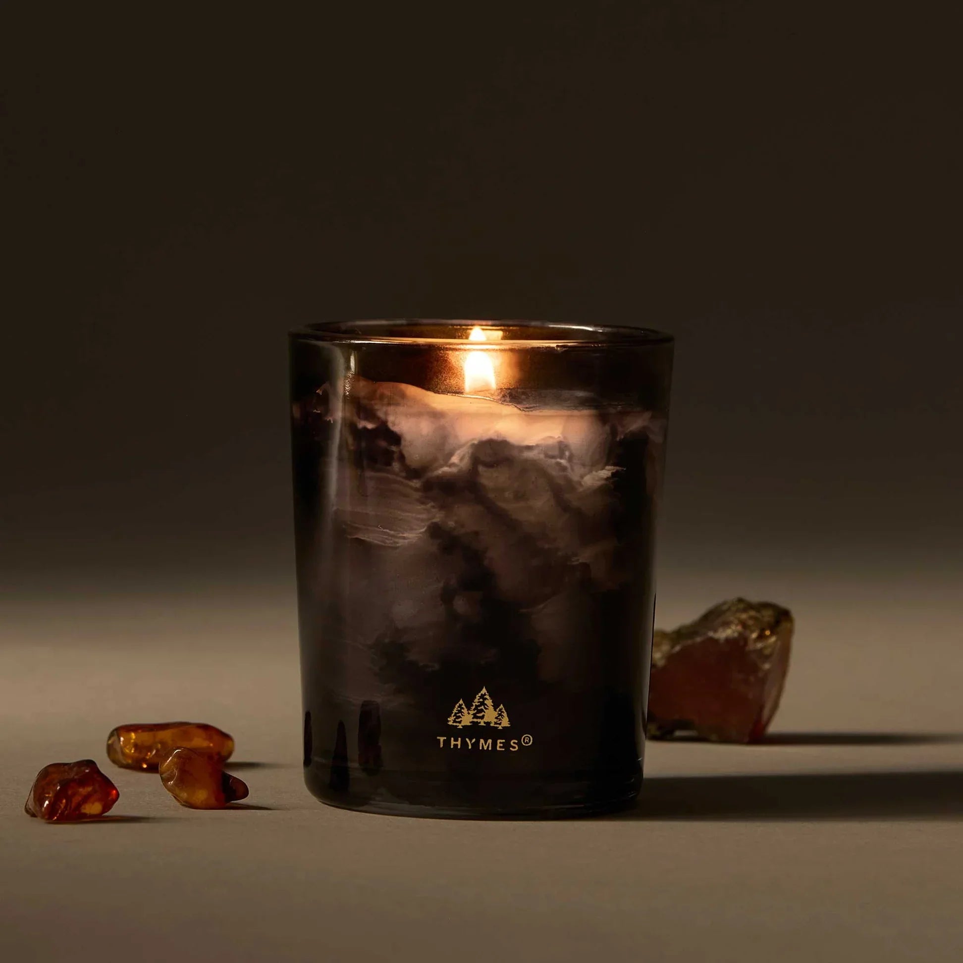 Thymes Noir Woods Votive Candle - Marcel’s Culinary Experience