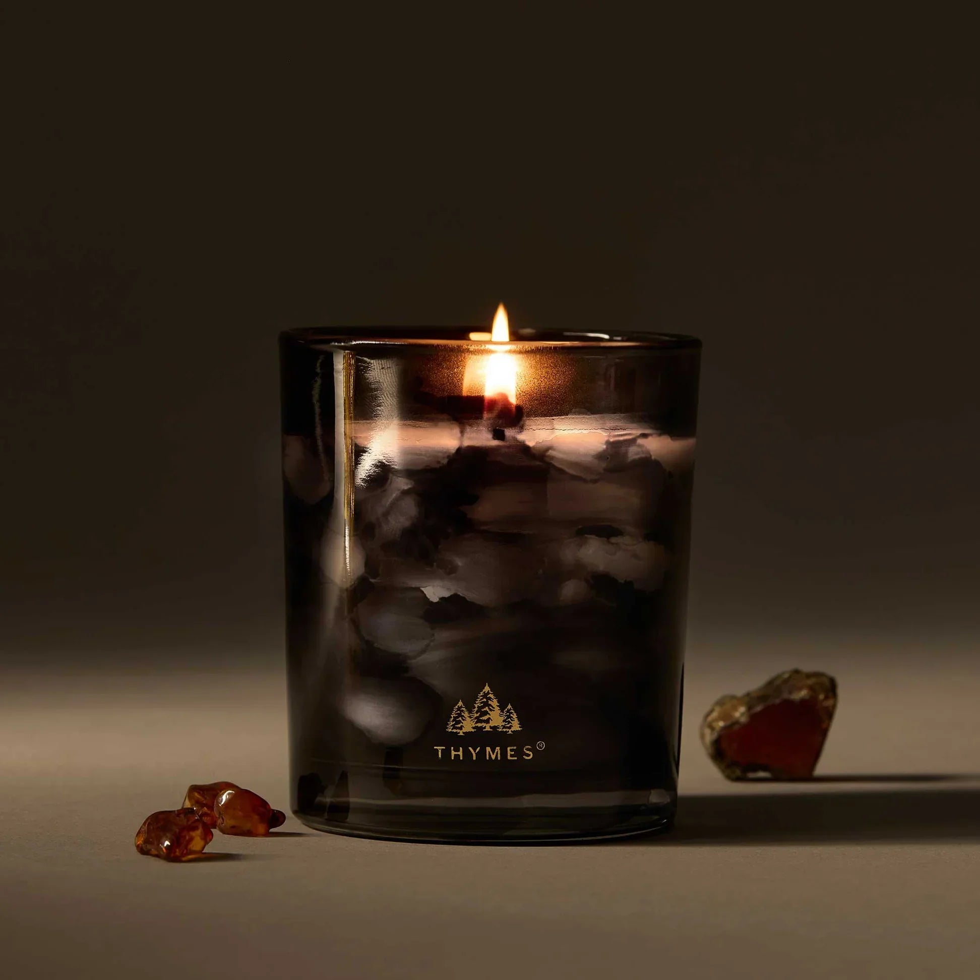 Thymes Noir Woods 6.5 oz Poured Candle - Marcel’s Culinary Experience