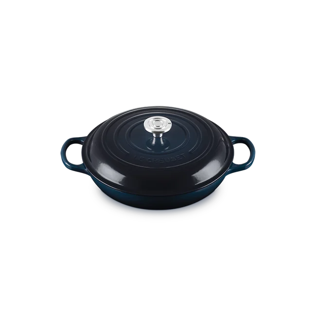 Le Creuset Signature Braiser 3.5 Qt, Nuit