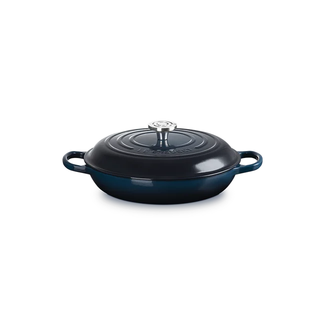 Le Creuset Signature Braiser 3.5 Qt, Nuit