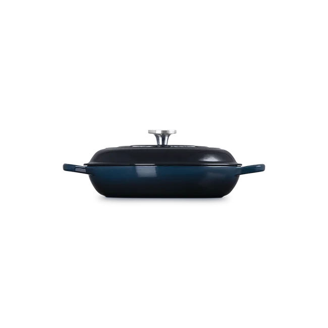 Le Creuset Signature Braiser 3.5 Qt, Nuit
